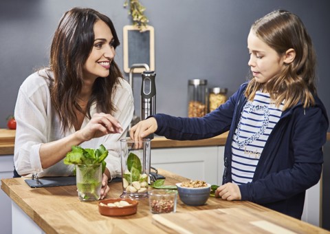 Moulinex MIXER AD IMMERSIONE QUICKCHEF 3 IN 1 POWELIX