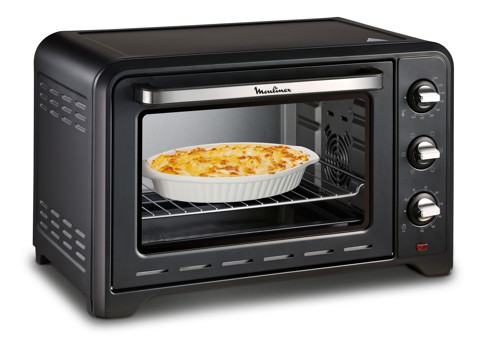 Moulinex OX4648 Optimo Forno Elettrico con Capacità di 33 L, Potenza 1600 W 28x31x36cm
