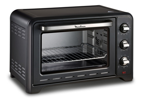 Moulinex OX4648 Optimo Forno Elettrico con Capacità di 33 L, Potenza 1600 W 28x31x36cm