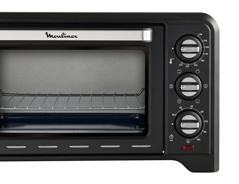 Moulinex OX4648 Optimo Forno Elettrico con Capacità di 33 L, Potenza 1600 W 28x31x36cm