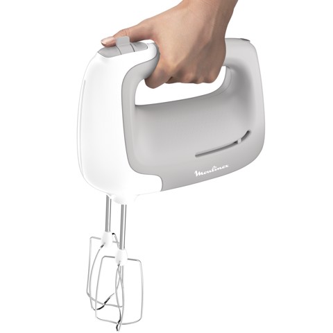 Moulinex PowerMix Prep Mix, Sbattitore elettrico, 475W di potenza, 5 velocità regolabili