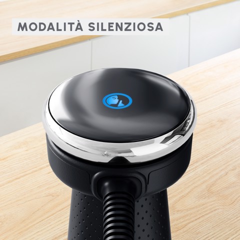 Moulinex Quickchef+, Frullatore a immersione, Tecnologia con lame Powelix per una miscelazione rapida