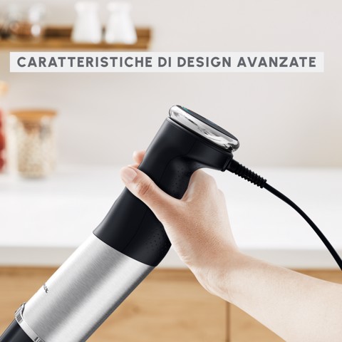 Moulinex Quickchef+, Frullatore a immersione, Tecnologia con lame Powelix per una miscelazione rapida
