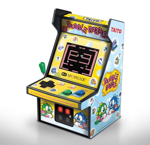 My Arcade Bubble Bobble