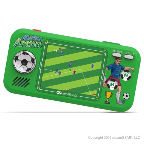 My Arcade DGUNL-4128 console da gioco portatile 6,98 cm (2.75") Verde