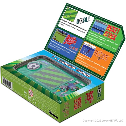 My Arcade DGUNL-4128 console da gioco portatile 6,98 cm (2.75") Verde