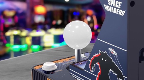 My Arcade DGUNL-7007 console da gioco portatile 8,89 cm (3.5") Nero, Blu, Ocra, Rosso