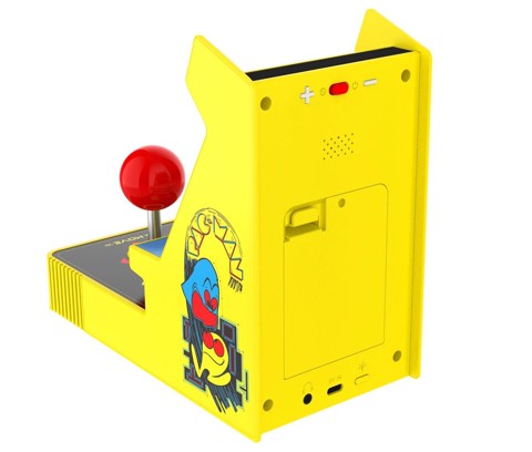 My Arcade DGUNL-7073 console da gioco portatile 8,89 cm (3.5") Nero, Giallo