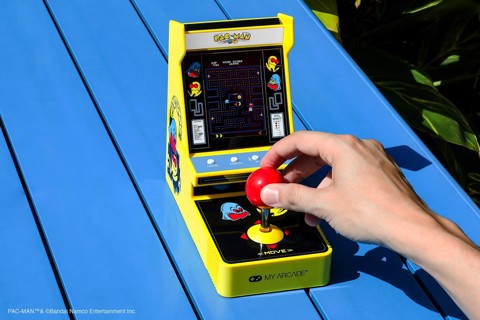 My Arcade DGUNL-7073 console da gioco portatile 8,89 cm (3.5") Nero, Giallo