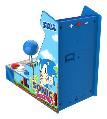 My Arcade DGUNL-7157 console da gioco portatile 8,89 cm (3.5") Multicolore