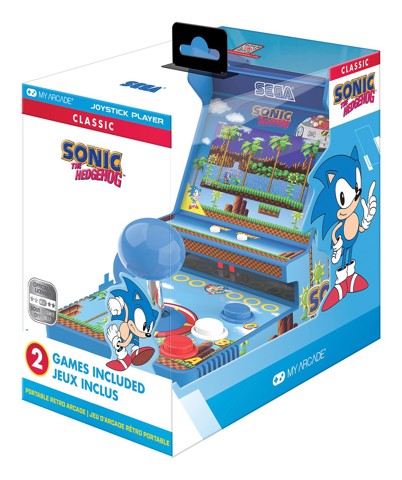 My Arcade DGUNL-7157 console da gioco portatile 8,89 cm (3.5") Multicolore