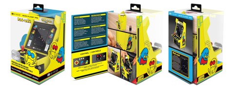 My Arcade PAC-MAN Micro Player Pro console da gioco portatile 6,98 cm (2.75") Multicolore