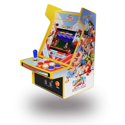 My Arcade Super Street Fighter II Micro Plyaer Pro console da gioco portatile 6,98 cm (2.75") Multicolore