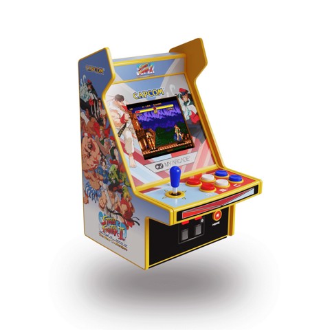 My Arcade Super Street Fighter II Micro Plyaer Pro console da gioco portatile 6,98 cm (2.75") Multicolore