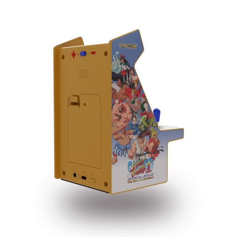 My Arcade Super Street Fighter II Micro Plyaer Pro console da gioco portatile 6,98 cm (2.75") Multicolore