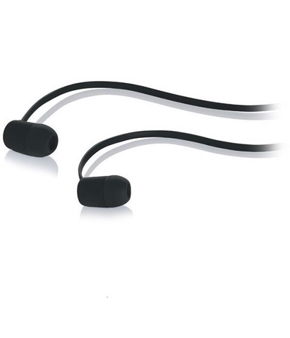 MySound Auricolare in ear con mic. Speak fluo, nero