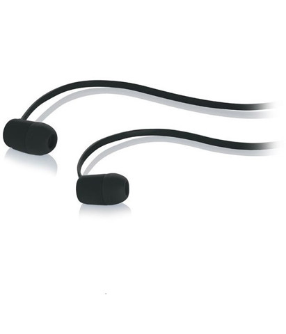 MySound Auricolare in ear con mic. Speak fluo, nero