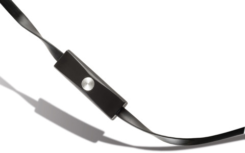 MySound Auricolare in ear con mic. Speak fluo, nero