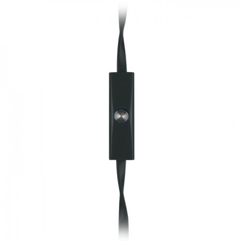 MySound Auricolare in ear con mic. Speak fluo, nero