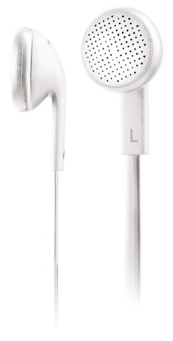 MySound Speak Flat Auricolare Cablato In-ear Musica e Chiamate Bianco