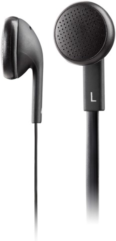 MySound Speak Flat Auricolare Cablato In-ear Musica e Chiamate Nero