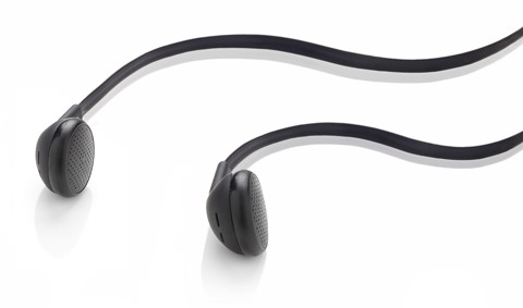 MySound Speak Flat Auricolare Cablato In-ear Musica e Chiamate Nero