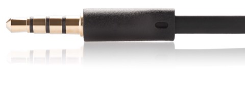 MySound Speak Flat Auricolare Cablato In-ear Musica e Chiamate Nero