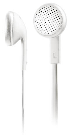 MySound Speak Flat Cuffia Auricolare Connettore 3.5 mm Bianco