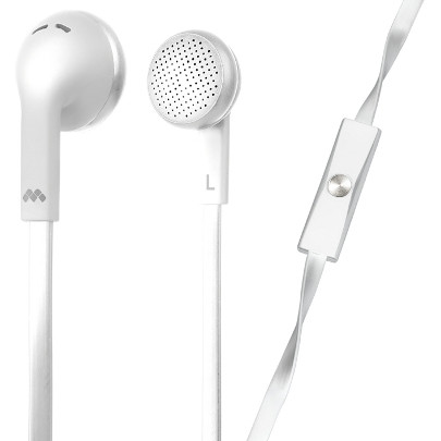 MySound Speak Flat Cuffia Auricolare Connettore 3.5 mm Bianco