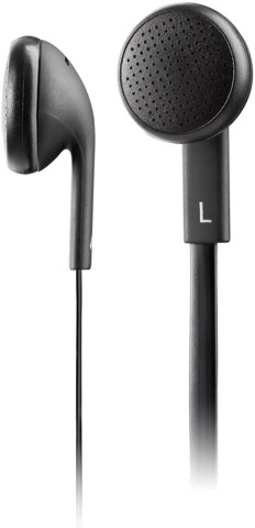 MySound Speak Flat Cuffia Auricolare Connettore 3.5 mm Nero
