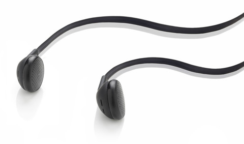 MySound Speak Flat Cuffia Auricolare Connettore 3.5 mm Nero
