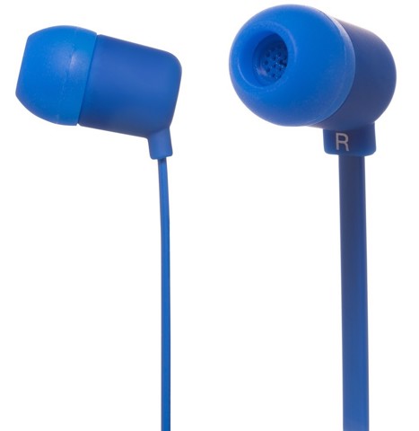 MySound Speak Fluo Auricolare Cablato In-ear Musica e Chiamate Blu