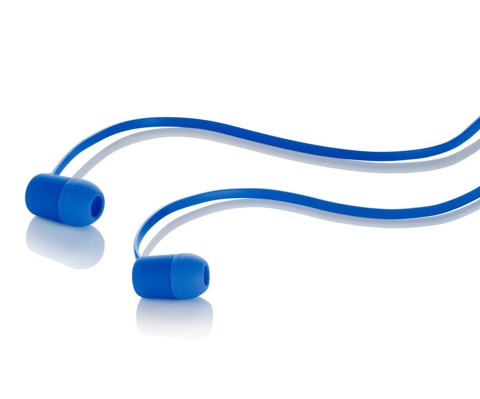 MySound Speak Fluo Auricolare Cablato In-ear Musica e Chiamate Blu