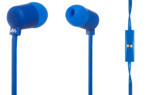 MySound Speak Fluo Cuffia Auricolare Connettore 3.5 mm Blu
