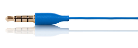 MySound Speak Fluo Cuffia Auricolare Connettore 3.5 mm Blu