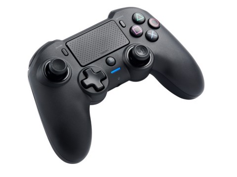 NACON Asymmetric Wireless Nero Bluetooth/USB Gamepad Analogico/Digitale PC, PlayStation 4