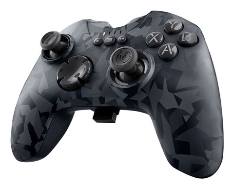 NACON GC-200WL Nero, Grigio RF Gamepad Analogico/Digitale PC