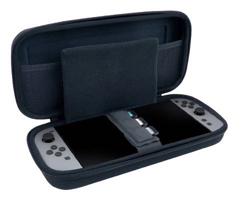 NACON NA028157 custodia per console portatile Custodia rigida Nintendo Nero