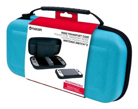 NACON NA028317 custodia per console portatile Custodia rigida Nintendo Blu