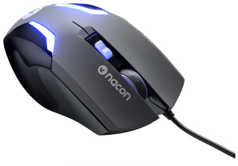 NACON PCGB-300 mouse Mano destra USB tipo A Ottico 2400 DPI