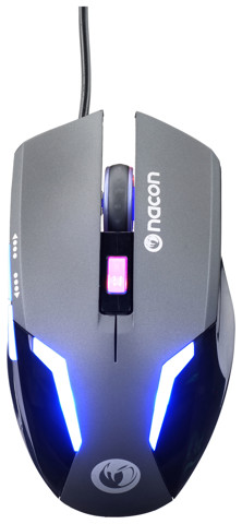 NACON PCGB-300 mouse Mano destra USB tipo A Ottico 2400 DPI