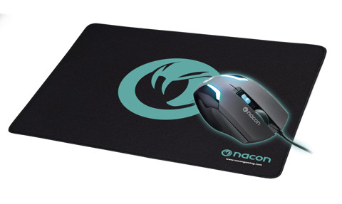 NACON PCGB-300 mouse Mano destra USB tipo A Ottico 2400 DPI