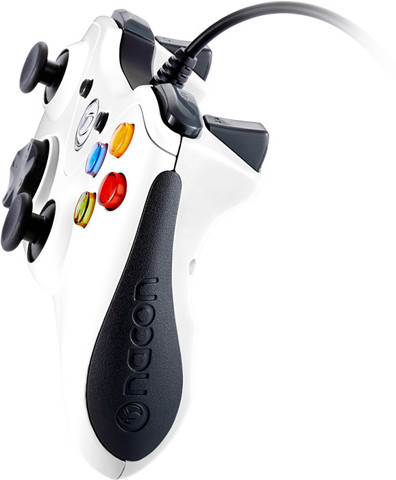 NACON PCGC-100WHITE periferica di gioco Bianco USB Gamepad Analogico PC