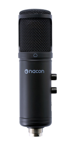 NACON PCST-200MIC microfono Nero Microfono da tavolo