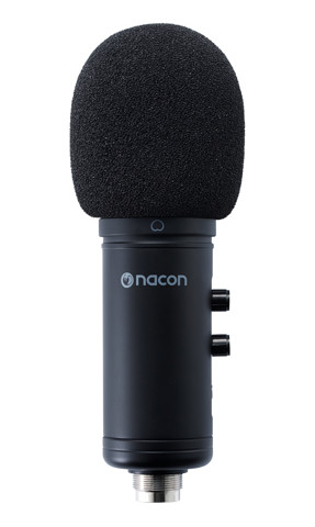 NACON PCST-200MIC microfono Nero Microfono da tavolo