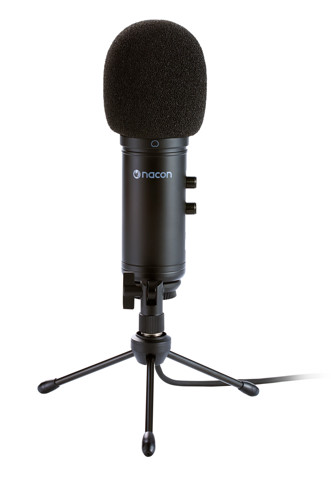 NACON PCST-200MIC microfono Nero Microfono da tavolo