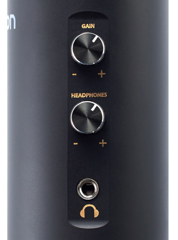 NACON PCST-200MIC microfono Nero Microfono da tavolo