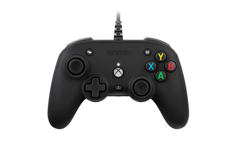 NACON Pro Compact Controller Nero USB Gamepad Xbox One, Xbox Series S, Xbox Series X
