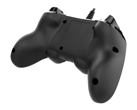 NACON PS4OFCPADBLACK periferica di gioco Nero Gamepad Analogico/Digitale PlayStation 4