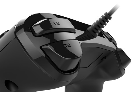 NACON PS4OFCPADBLACK periferica di gioco Nero Gamepad Analogico/Digitale PlayStation 4